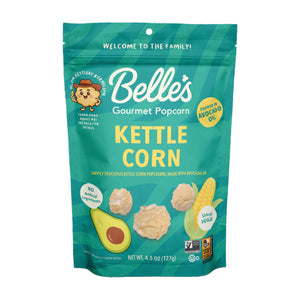 Kettle Corn Popped with Avocado Oil