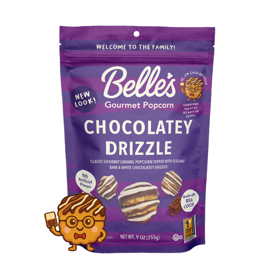 Chocolatey Drizzle