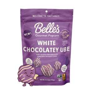 White Chocolatey Ube