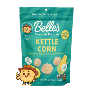Kettle Corn Popped with Avocado Oil