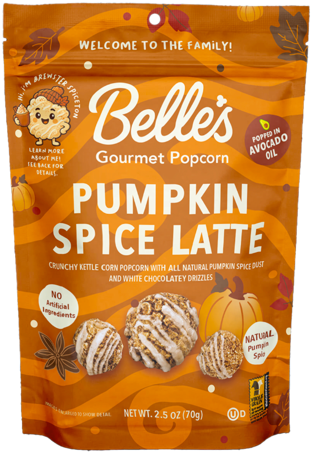 Pumpkin Spice Latte bag